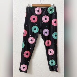 Wod Bottom Donut Leggings - XL